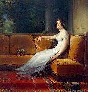 Francois Pascal Simon Gerard Portrait of Empress Josephine of France oil painting artist